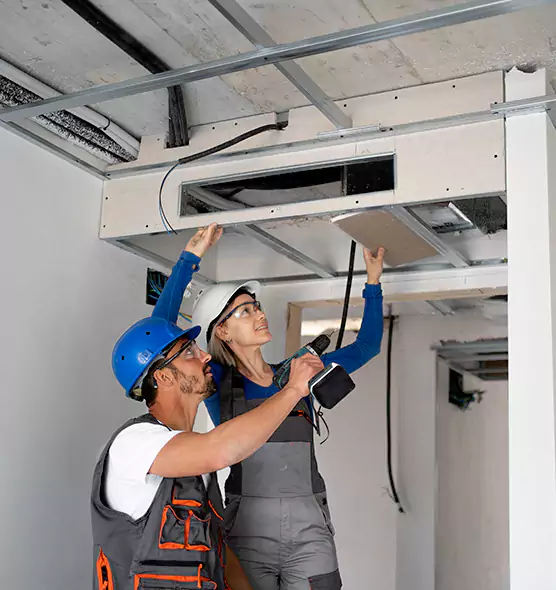 Professional Duct Expansion & Extension Service in Country Club Hills, IL